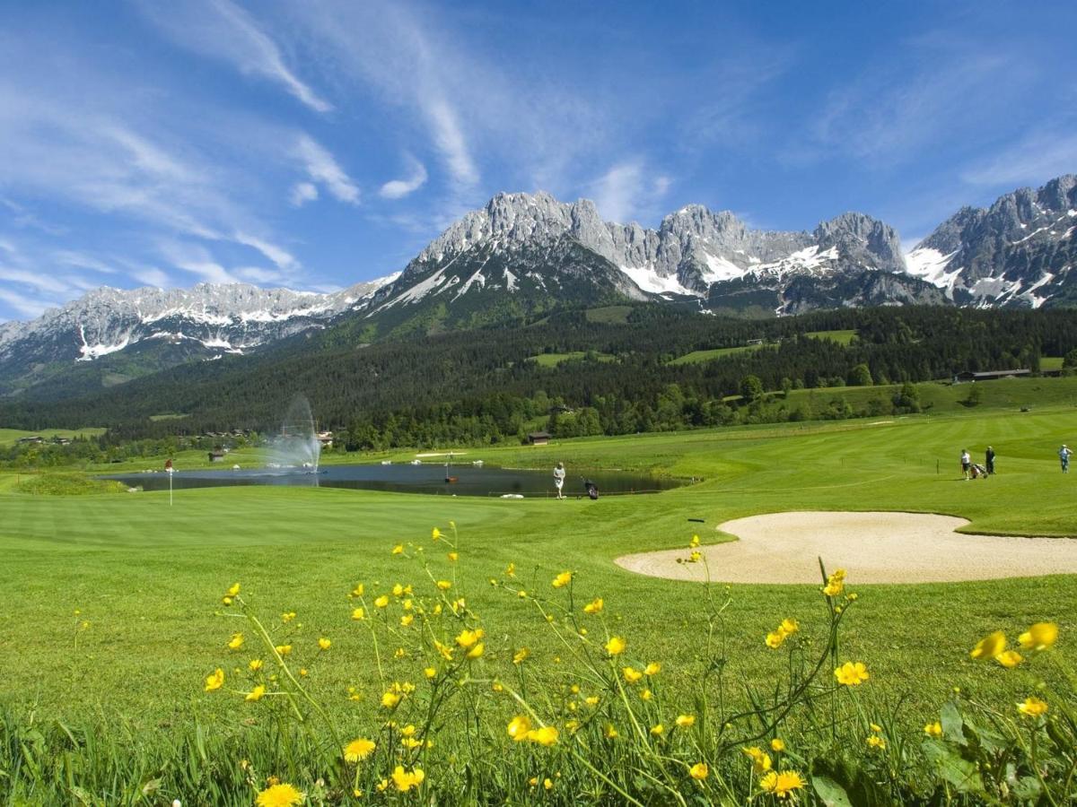 Apartment In Tirol With Private Garden Kirchberg in Tirol Ngoại thất bức ảnh